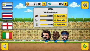 Puppet Soccer 2014 screenshot 6