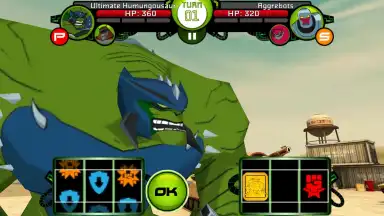Ben 10 Xenodrome Plus screenshot 12