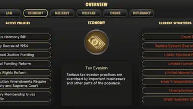Suzerain screenshot 1