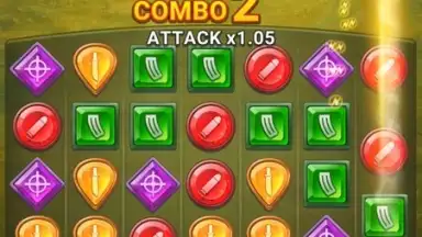 Puzzle Combat screenshot 3