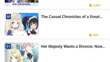 K MANGA screenshot 5