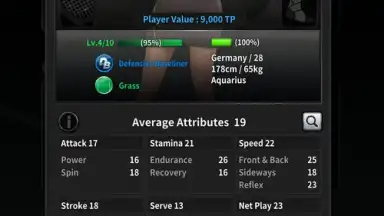 Ultimate Tennis screenshot 2