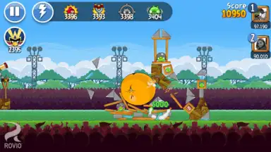 Angry Birds Friends screenshot 4