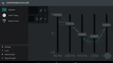 Headphones Equalizer screenshot 14