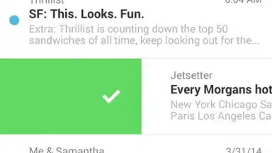 Mailbox screenshot 3