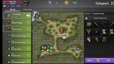Dragon Raja Origin on ZEMIT screenshot 4