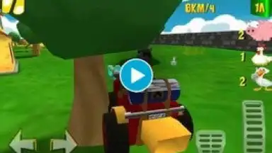 Crazy Wolf screenshot 1