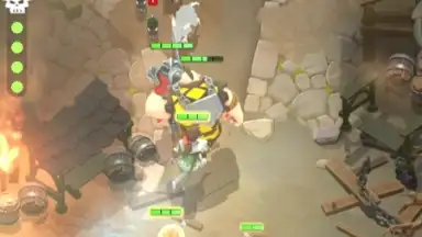 Darkfire Heroes screenshot 2