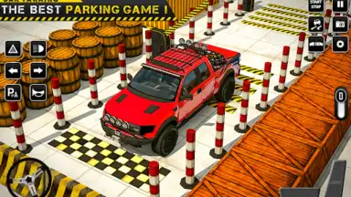 Offroad Parking screenshot 8