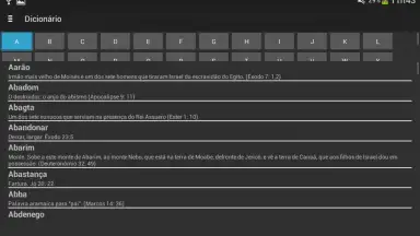 Biblia fuera de línea screenshot 3