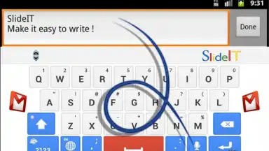 SlideIT Google Skin screenshot 2