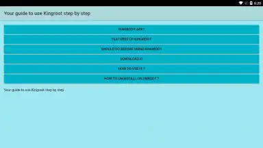 kingroot Root Pro Guide screenshot 1