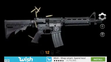 Weaphones Gun Sim Free Vol 1 screenshot 5