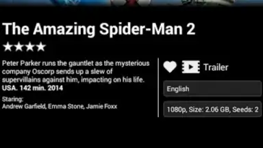 Popcorn Time screenshot 3