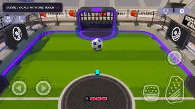 SOCCER RALLY screenshot 1