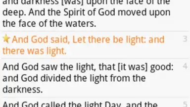 Holy Bible (KJV) screenshot 5