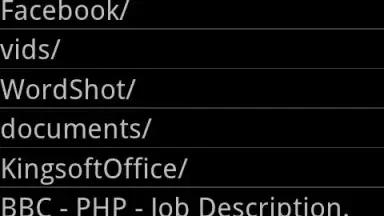 Basic docx Reader screenshot 2