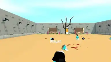 Pink Game: Squid, Fish Game screenshot 10