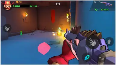 Gunfire: Endless Adventure screenshot 5