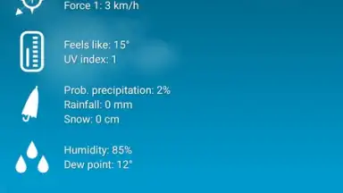 Weather XL PRO screenshot 8