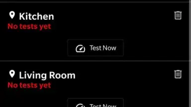 analiti - Speed & WiFi screenshot 1