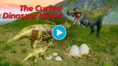 The Cursed Dinosaur Isle: Game screenshot 1