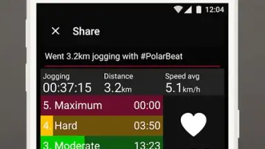 Polar Beat screenshot 2