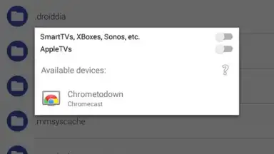 LocalCast for Chromecast/DLNA screenshot 3