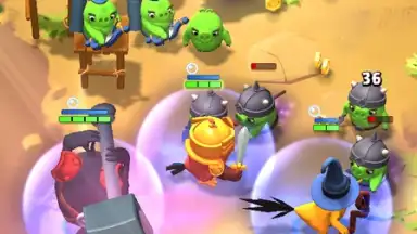 Angry Birds Kingdom screenshot 15