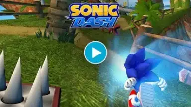 Sonic Dash screenshot 1