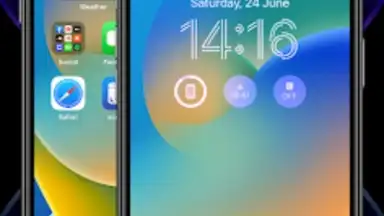 iCenter iOS 17: X - Status Bar screenshot 5