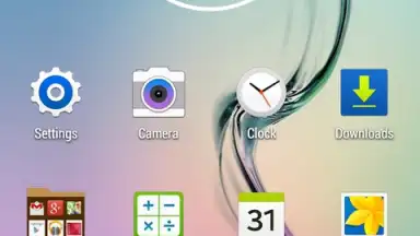 Galaxy S Launcher screenshot 4