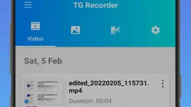 TG Recorder - Screen Recording screenshot 3