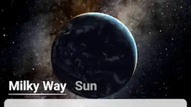 Earth Planet 3D live wallpaper screenshot 7