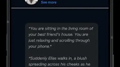 Charstar: AI Character Chat screenshot 2