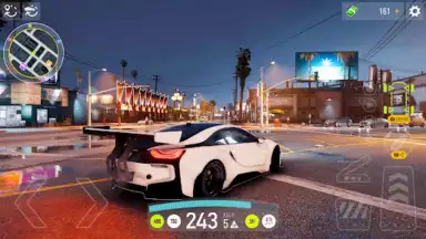 Real Car Driving Midnight Club screenshot 5