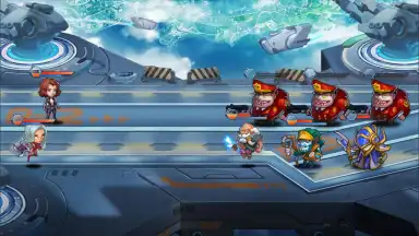 Heroes Legend Idle RPG screenshot 14