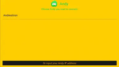 Andy Remote Control screenshot 5