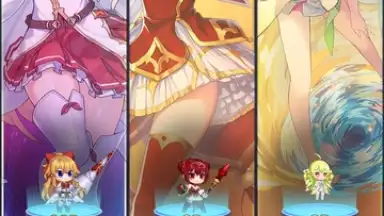 Merge Girls screenshot 3