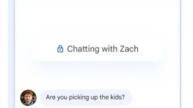 Google Messages screenshot 2