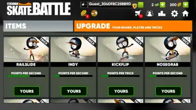 Stickman Skate Battle screenshot 8