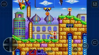 Dynamite Headdy screenshot 3
