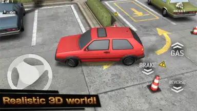 Backyard Parking 3D screenshot 8