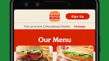 Burger King App: Food & Drink screenshot 9