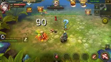 Dawn of the Immortals screenshot 1
