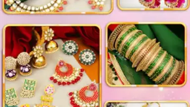 Indian Wedding Dress up games screenshot 2