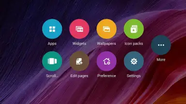 ASUS Launcher screenshot 3