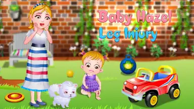 Baby Hazel Doctor Games screenshot 5