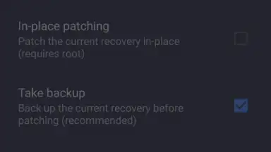 Tipatch screenshot 1