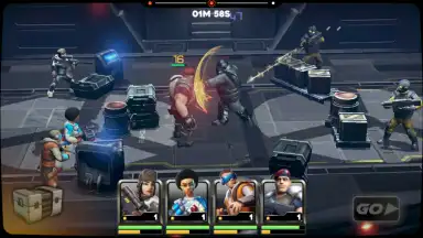 Alpha Squad 5 screenshot 4